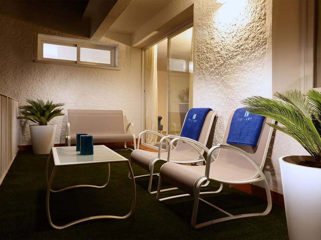 Terrace, Livescape Soriano Suites, Costa Del Sol