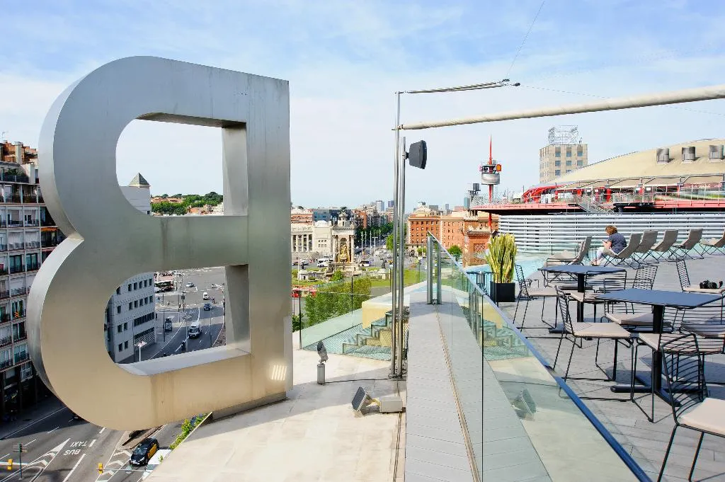 General view, B-Hotel, Barcelona