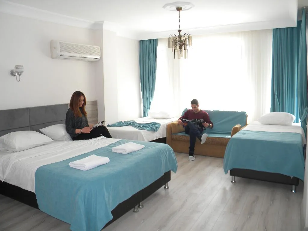 QUADRUPLE STANDARD Room, Sava Hotel, Antalya