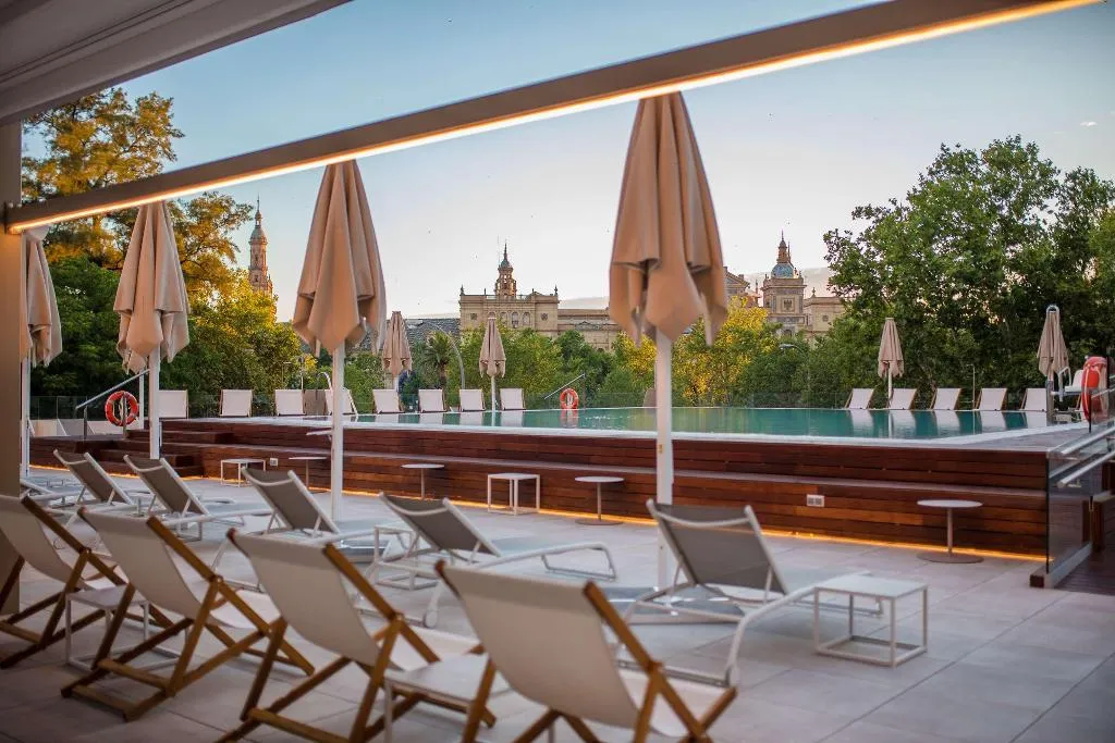 Pool, Melia Sevilla, Seville