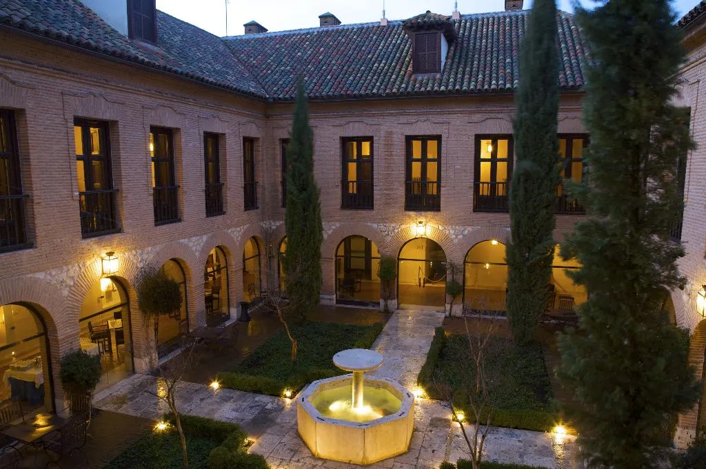 General view, Parador de Chinchon, Madrid