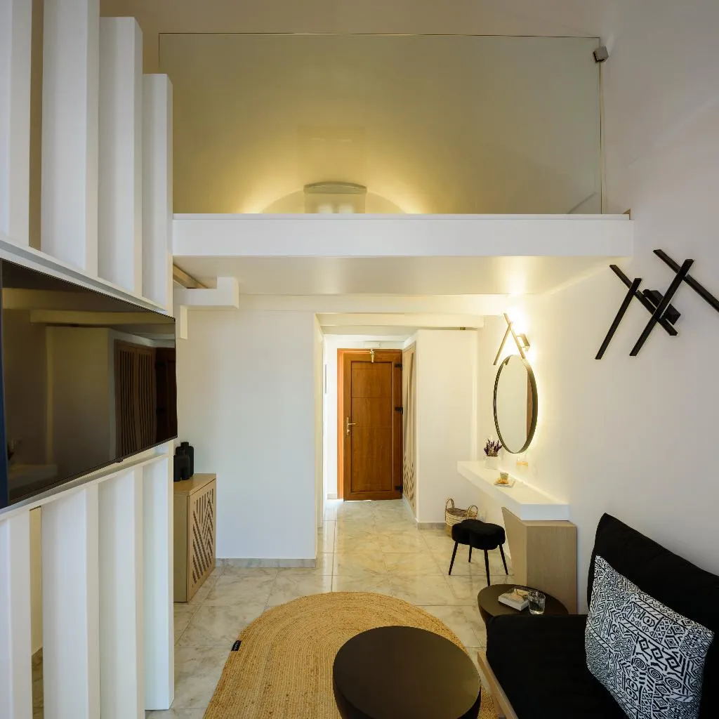 DOUBLE ONE BED Room, Astir Thira Hotel, Santorini