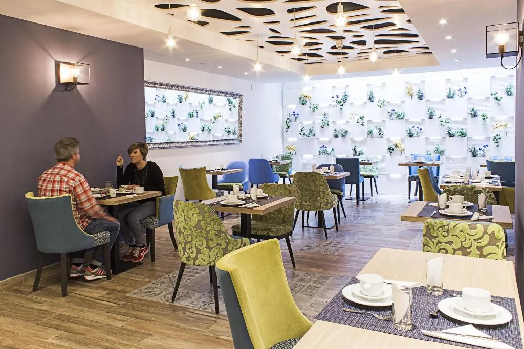 Restaurant, Boutique Hostemplo Sagrada Familia, Barcelona