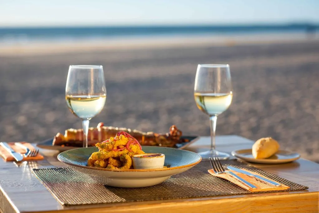 Restaurant, Valentin Sancti Petri, Costa De La Luz