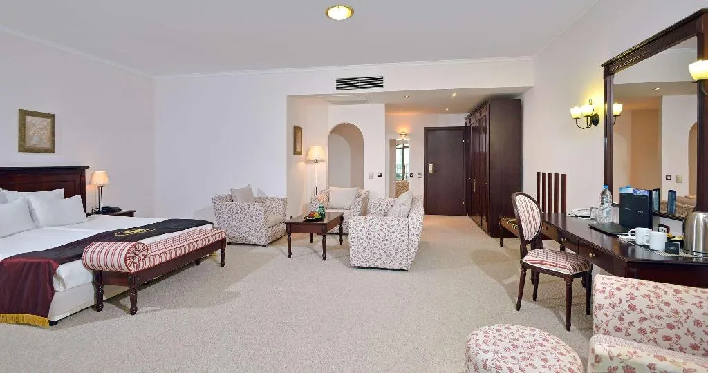 JUNIOR SUITE SEA VIEW KING BED Room, Melia Grand Hermitage, Varna
