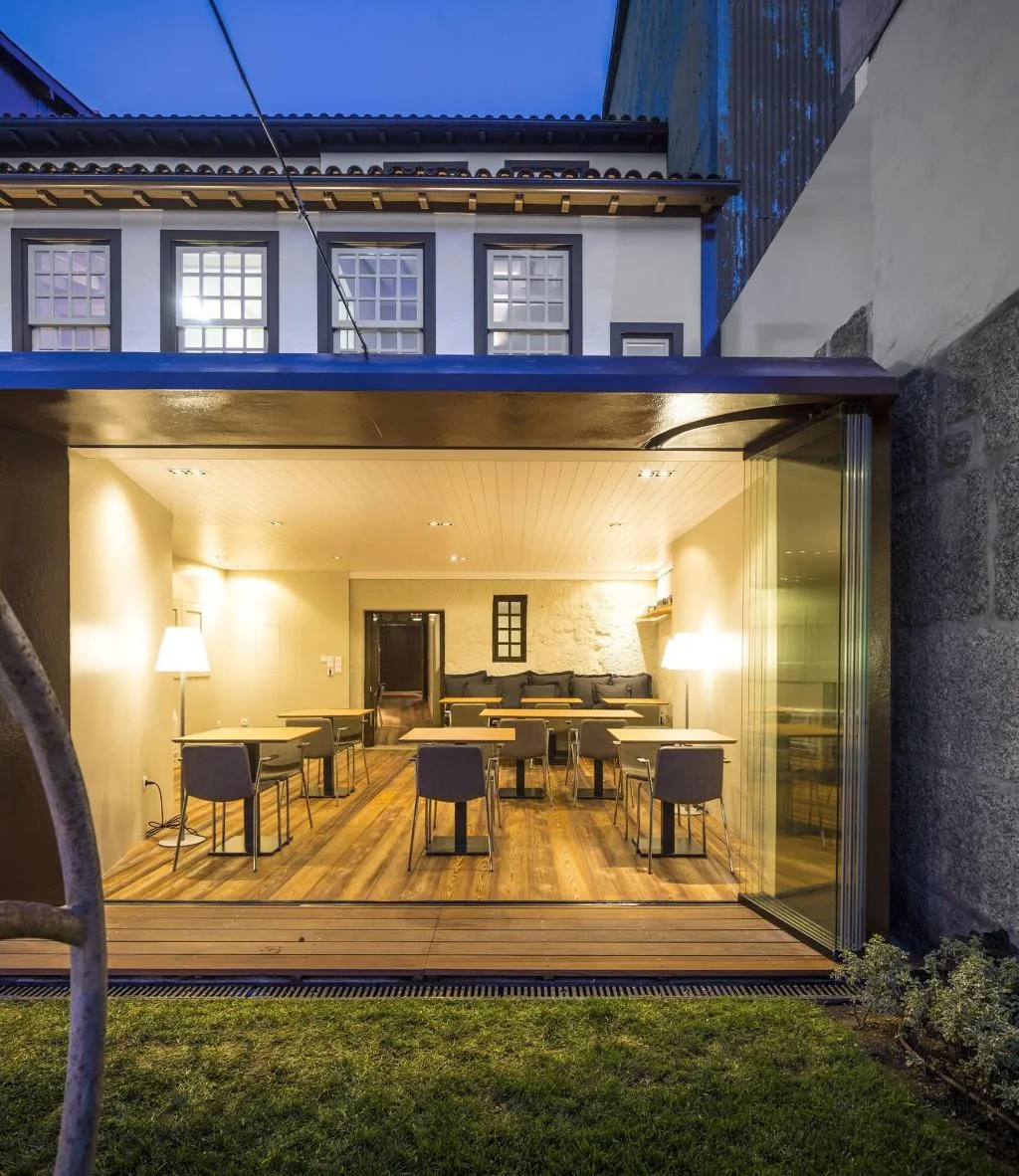 Restaurant, Casa do Juncal, Porto
