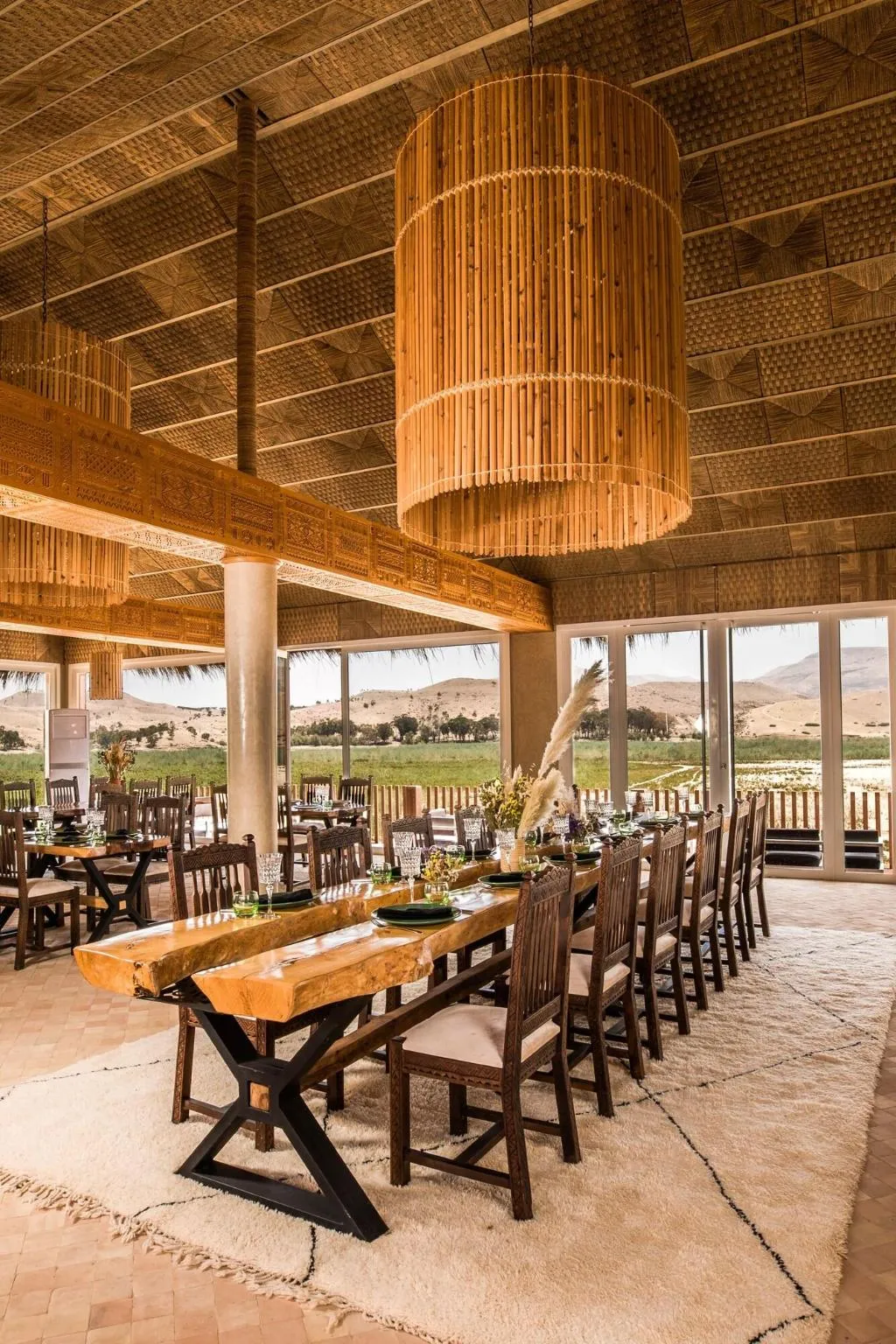 Restaurant, Kalyptus Luxury Camp, Marrakech