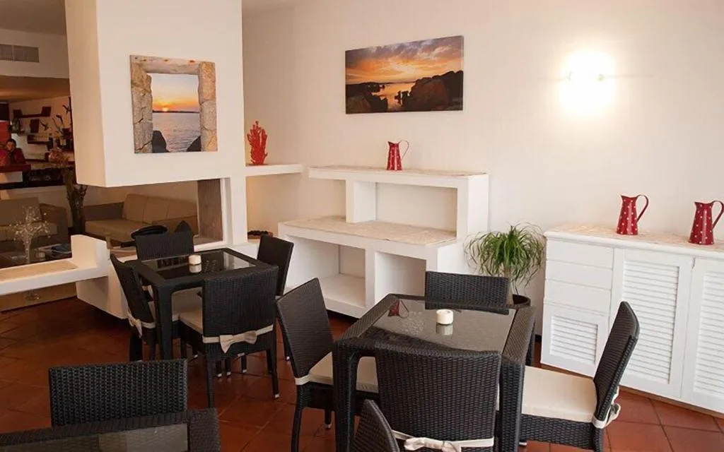 Restaurant, Hotel Garibaldi, Olbia