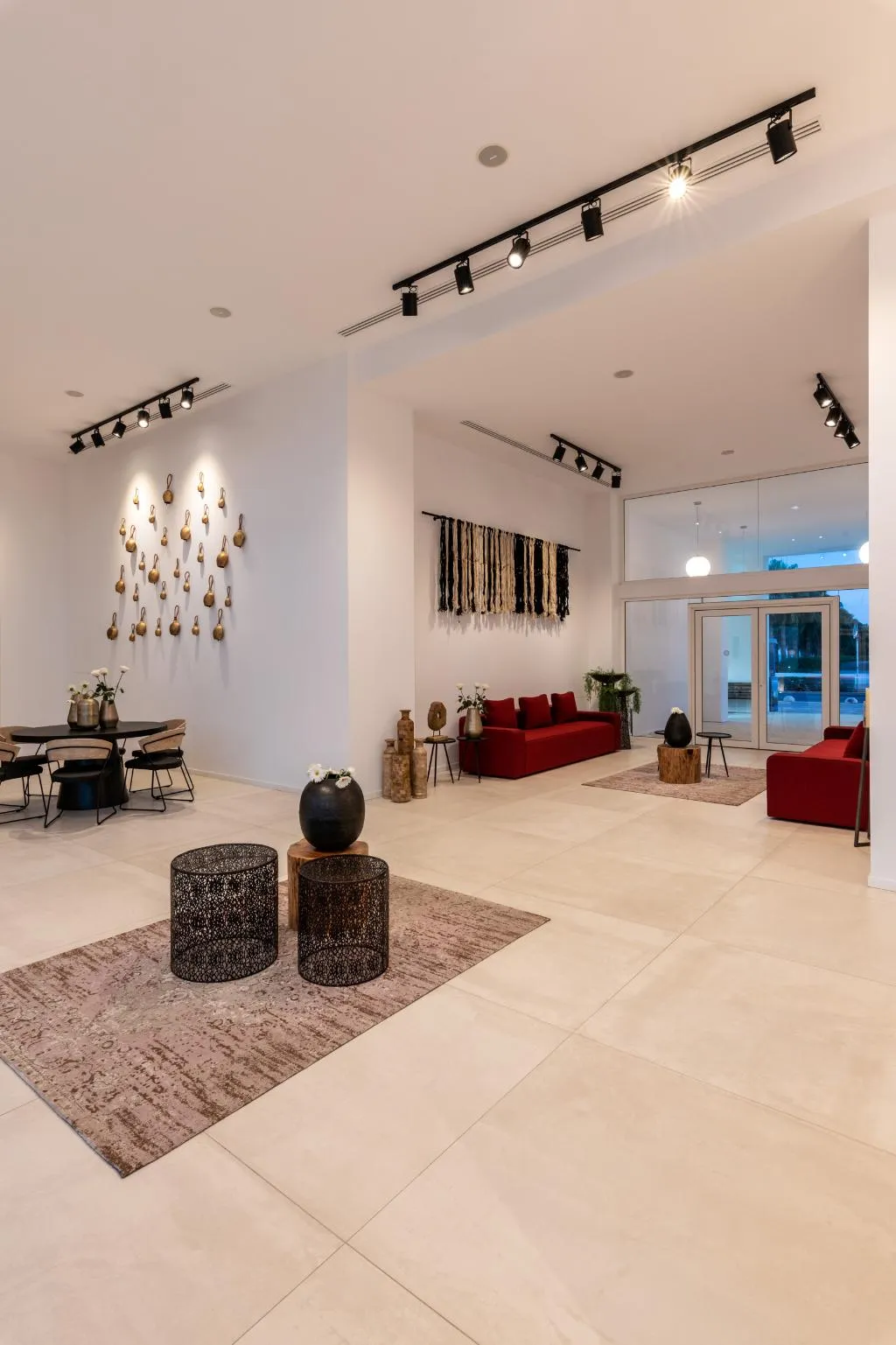Lobby, Abacus Suites, Cyprus