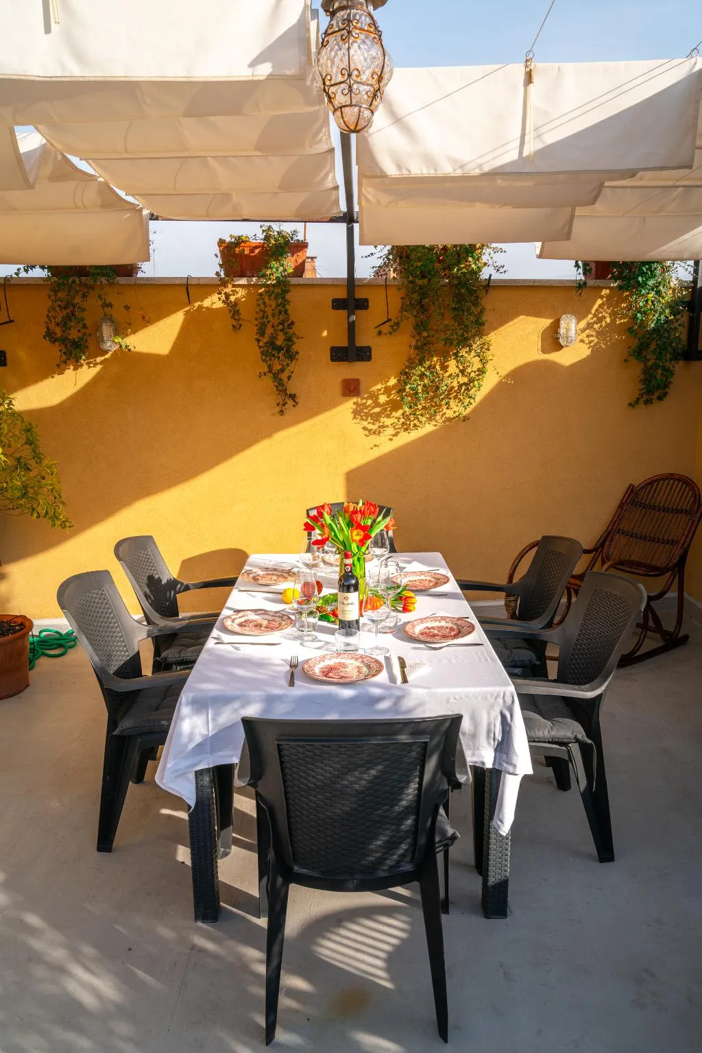APARTMENT WITH TERRACE Room, Palazzo Sanluca, Venice
