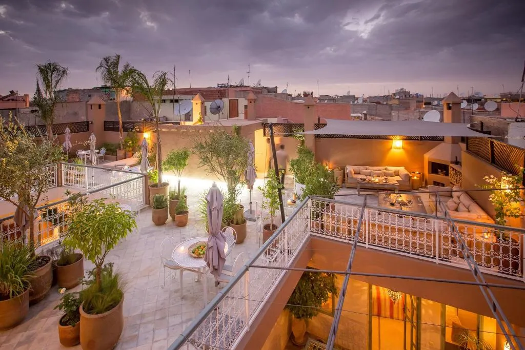 Terrace, Riad Olema Et Spa, Marrakech