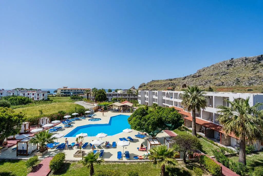 Pool, Lardos Bay, Rhodes
