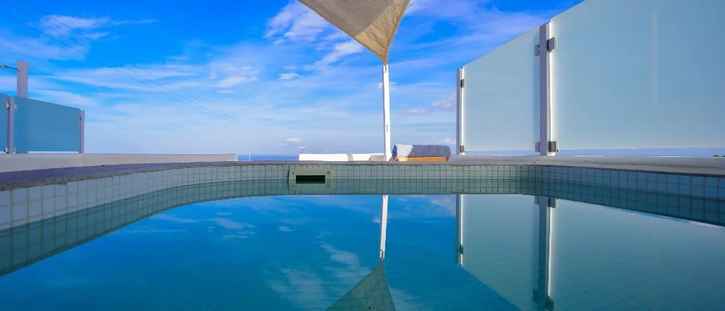 General view, Aliter Suites, Santorini