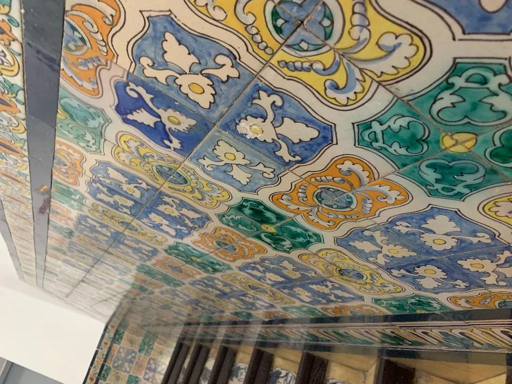 General view, Hostal Alcobia, Seville
