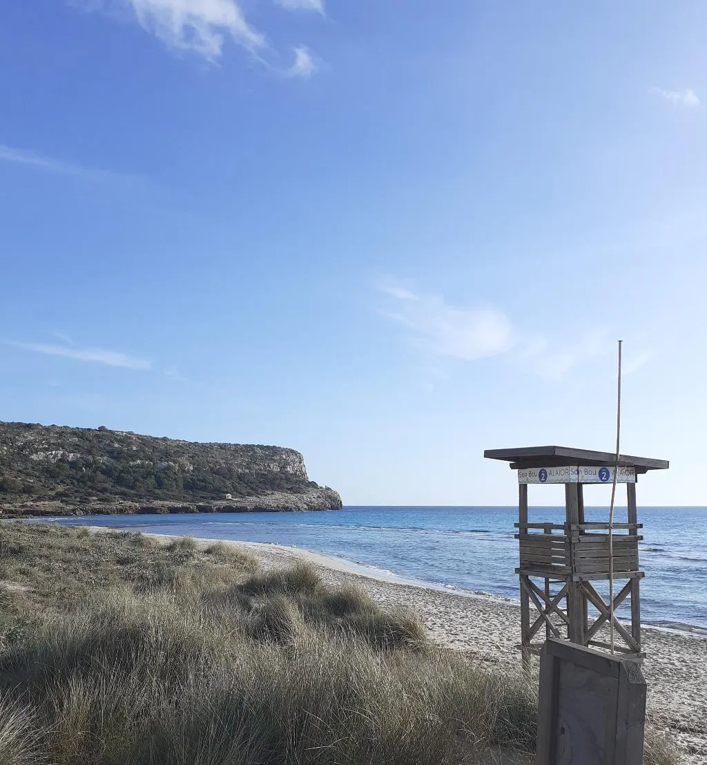 Beach, Son Bou Playa Gold, Menorca