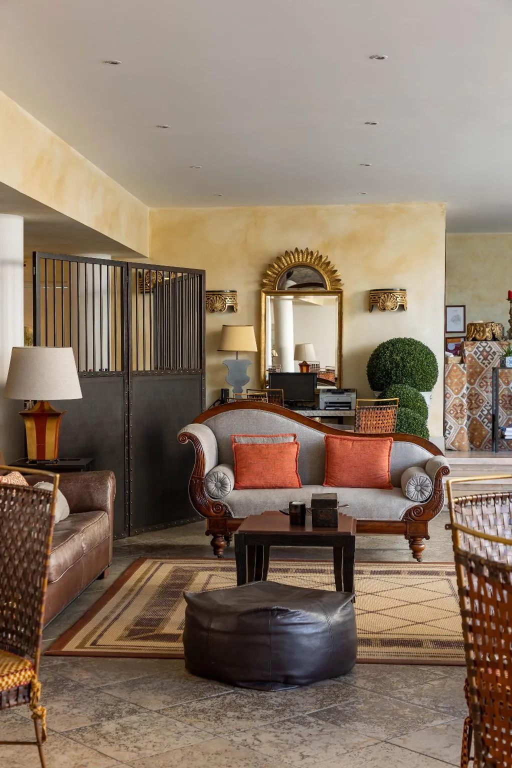 Lobby, Solar do Castelo, Lisbon