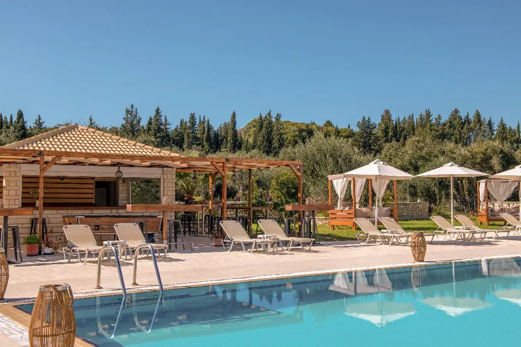Bar, Ekati Mare Boutique Resort, Corfu