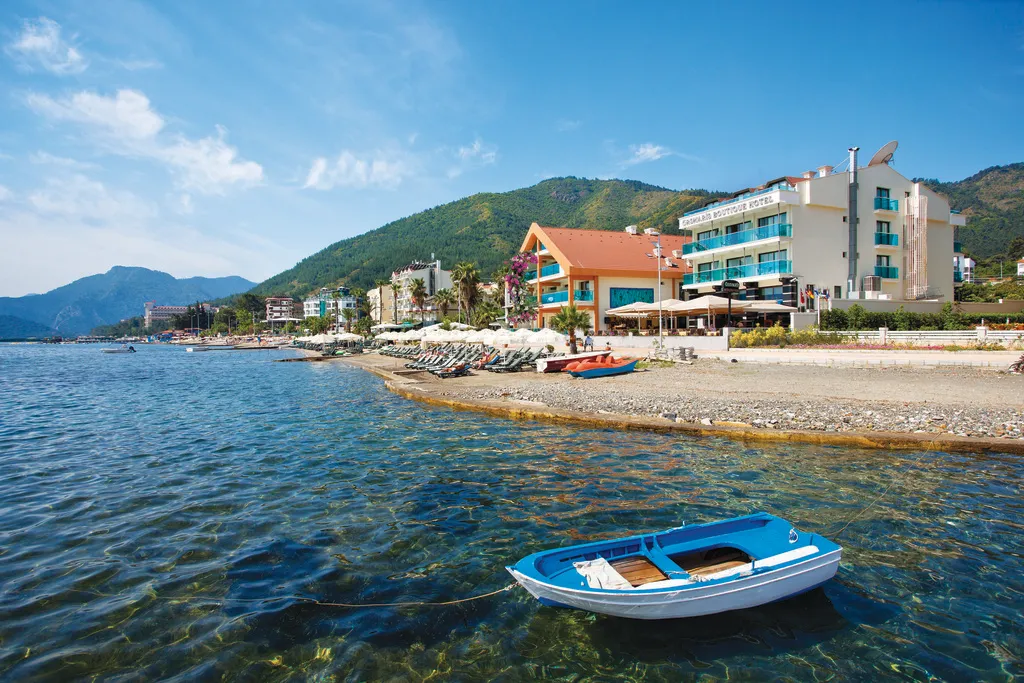 Beach, Orsmaris Boutique Hotel, Dalaman