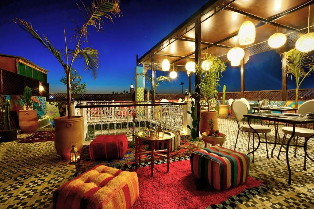 Restaurant, Riad Art & Emotions Boutique Hotel & Spa, Marrakech