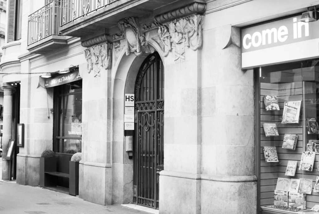 General view, Forgetmenot, Barcelona