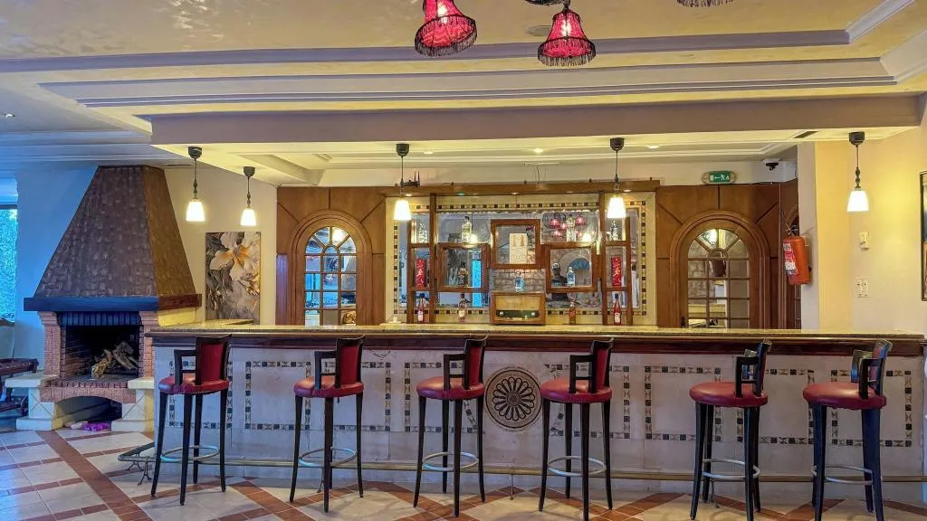 Restaurant, Dar El Bhar, Tunisia