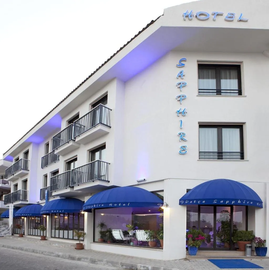 General view, Datca Sapphire Hotel, Dalaman