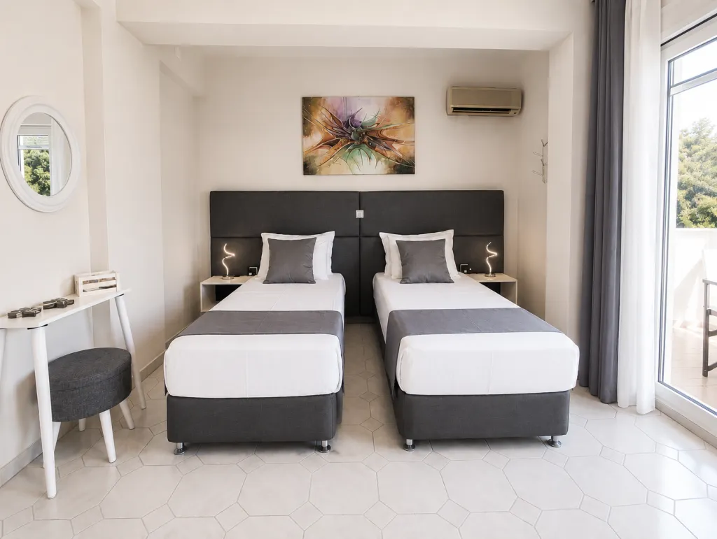 Room, Villa Small Paradise, Rhodes