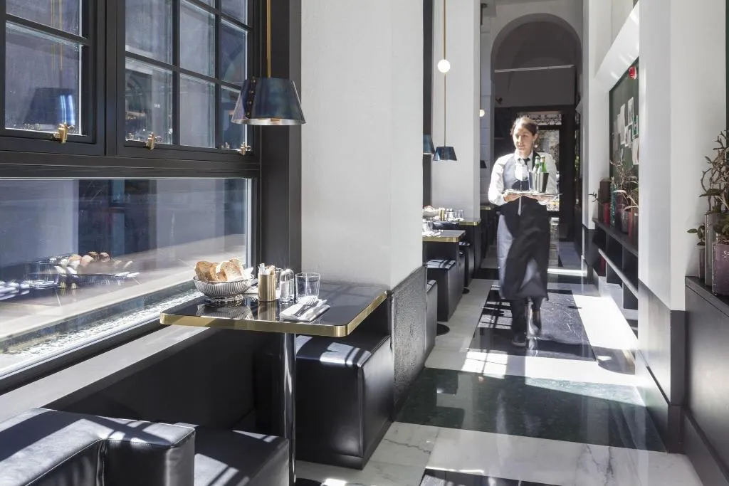 Restaurant, Senato Hotel Milano, Milan