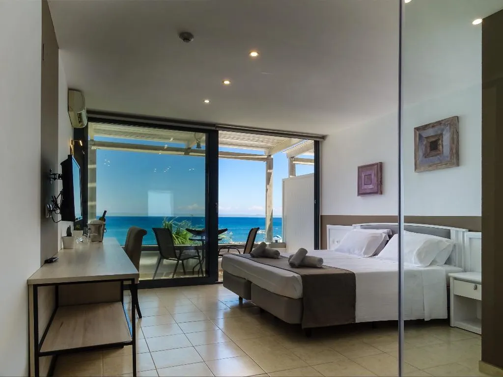 Double or Twin DELUXE SEA VIEW Room, Lido Star, Rhodes