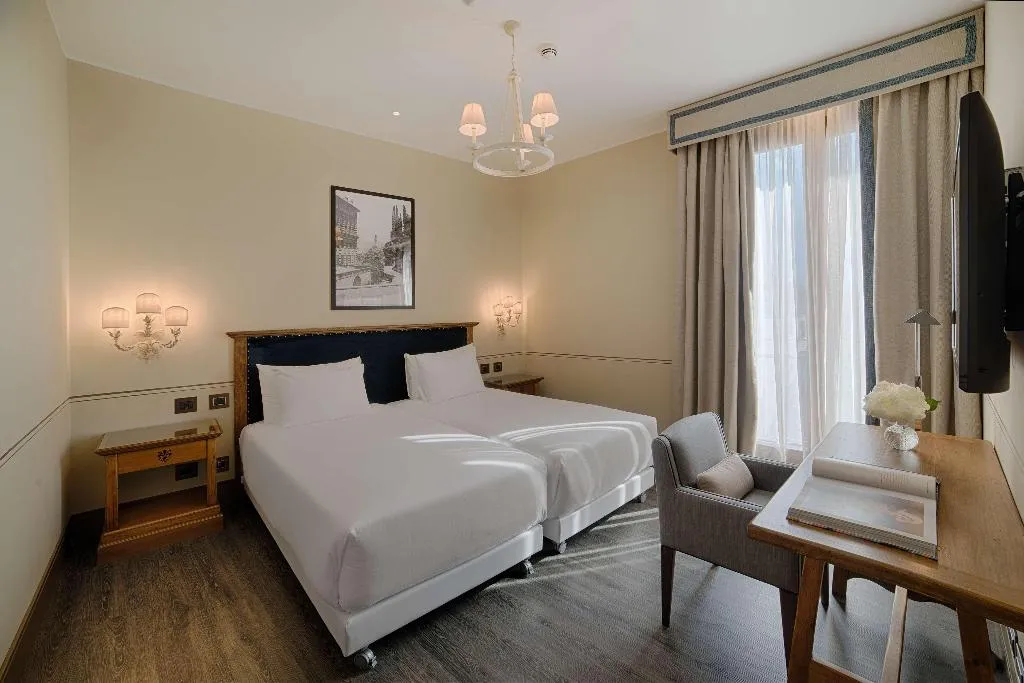 Room, Tivoli Palazzo Gaddi Firenze Hotel, Florence