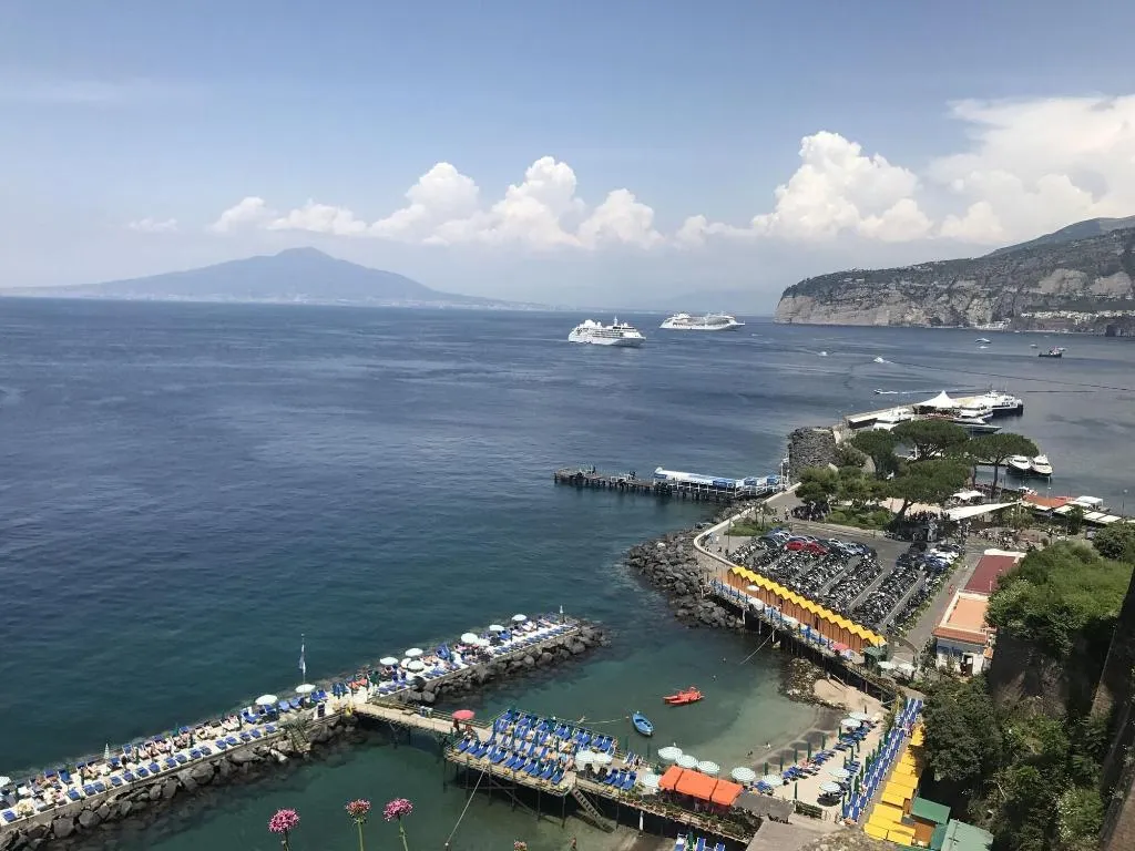 General view, Al Parco Primavera, Naples