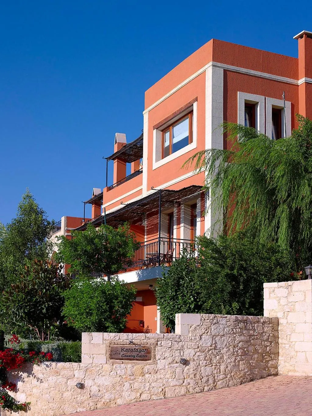 General view, Katalagari Country Suites, Crete