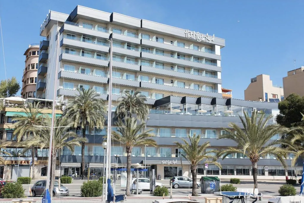 General view, Costa Azul, Majorca
