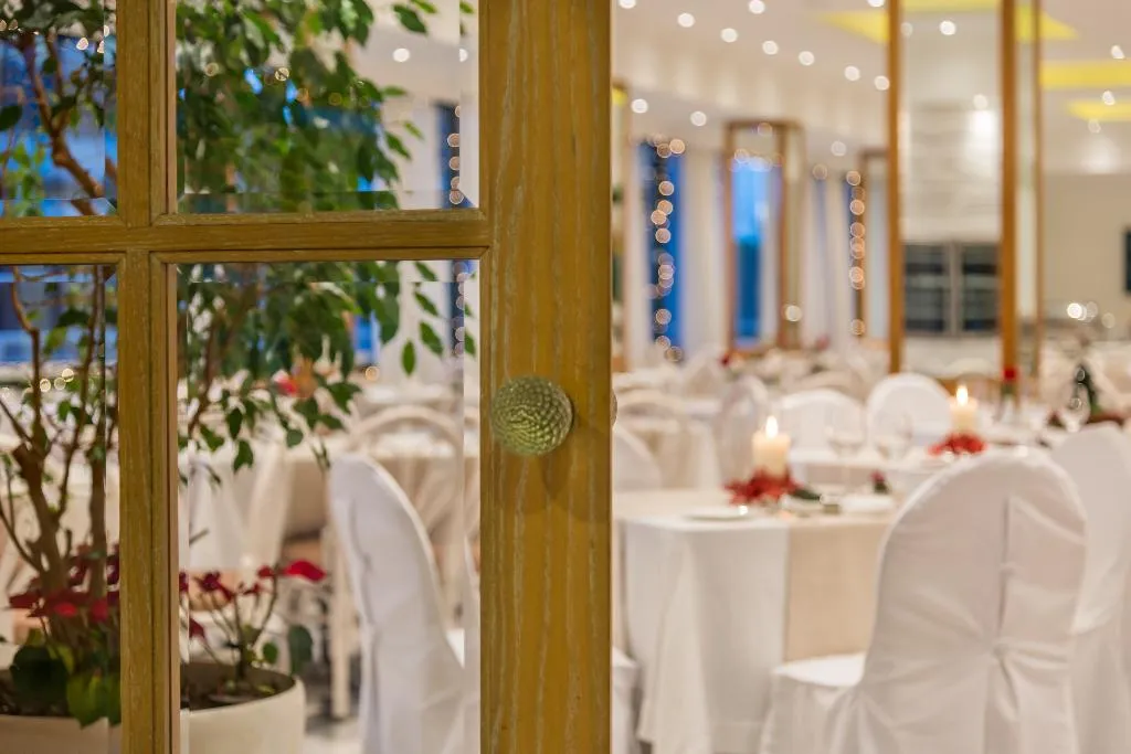 Restaurant, Kydon, The Heart City Hotel, Crete