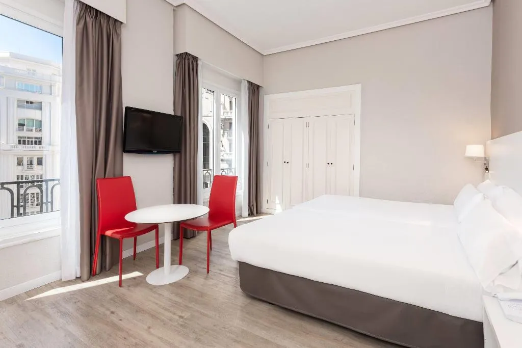 DOUBLE WITH VIEWS Room, Zel Madrid, Madrid