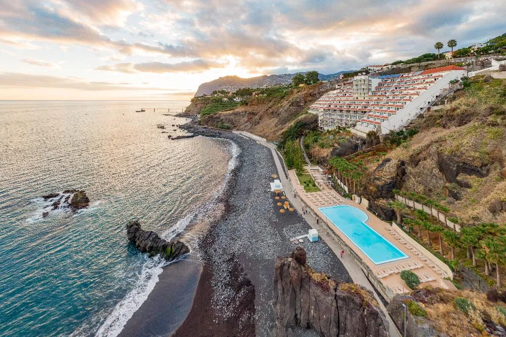 Beach, Orca Praia, Madeira