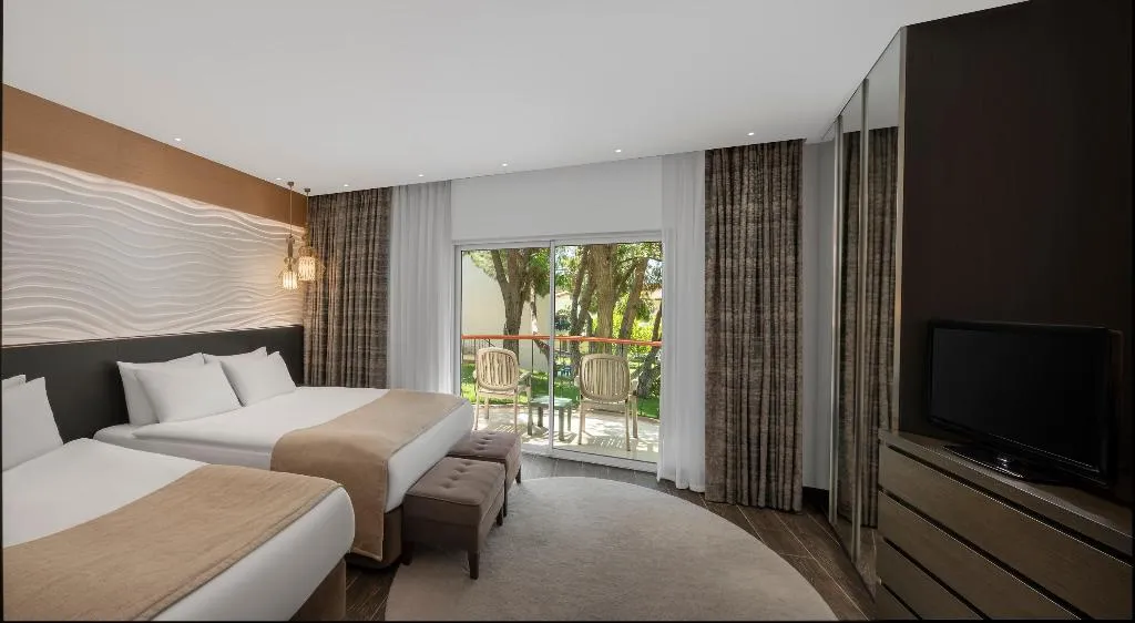 DOUBLE CLUB LAND VIEW Room, Papillon Belvil, Antalya