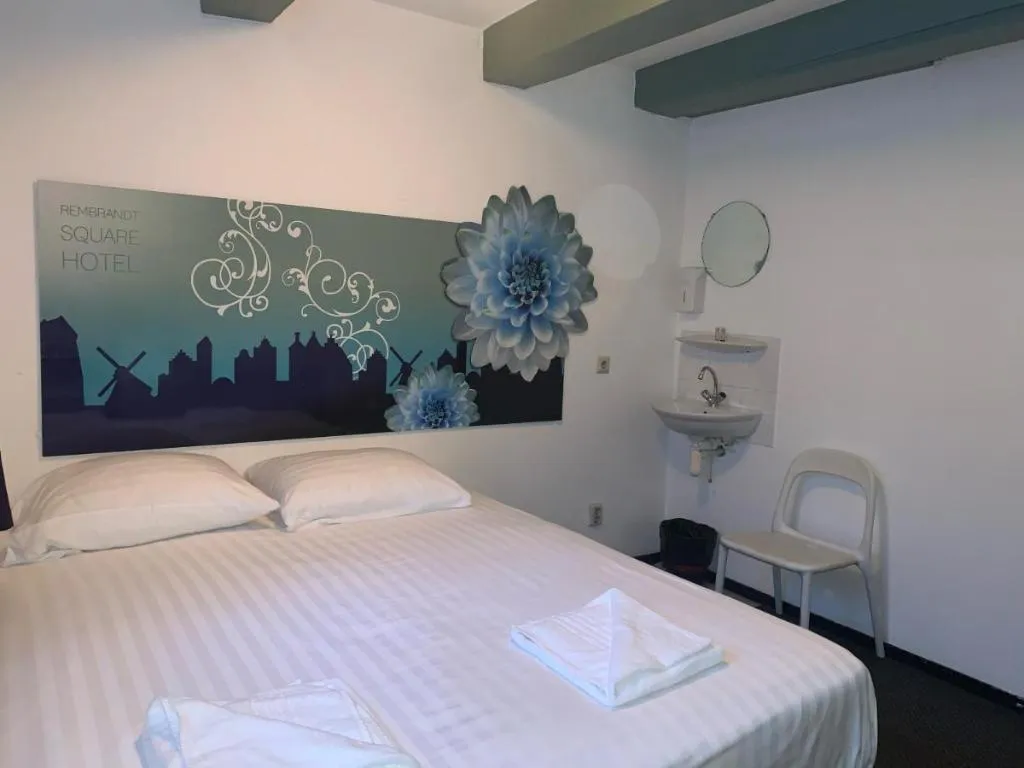 Room, Rembrandt Square Hotel, Amsterdam