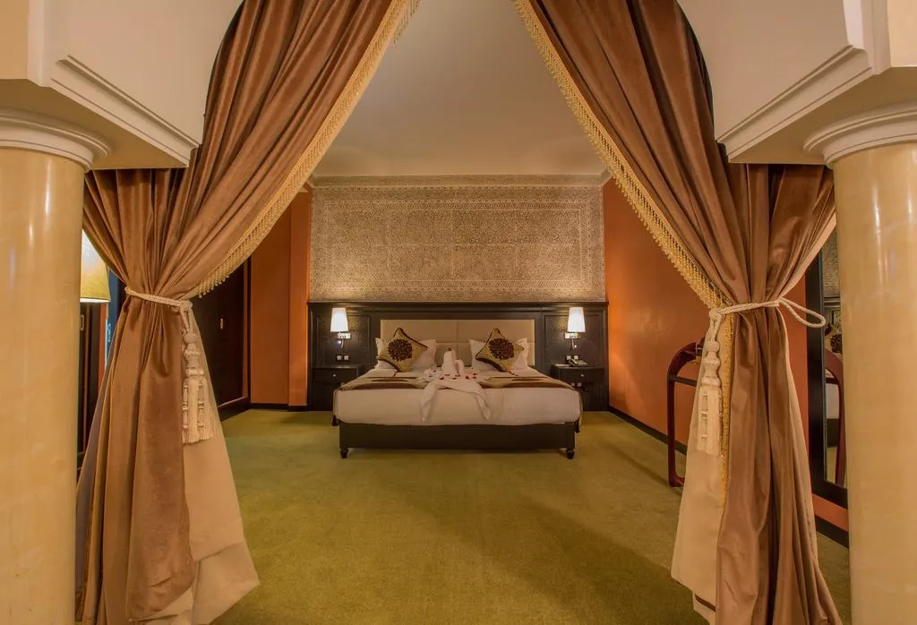Room, Riad Ennakhil Hotel & SPA, Marrakech