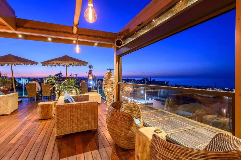 Bar, Esperides Resort Crete, Crete