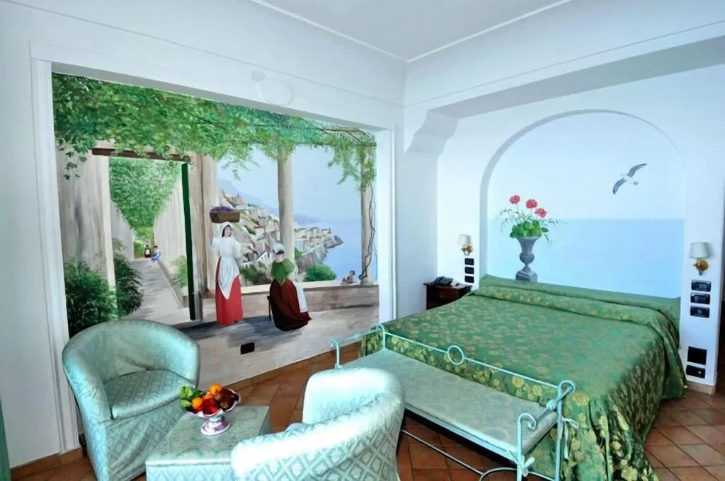DOUBLE DELUXE SEA VIEW Room, La Conca Azzurra, Naples