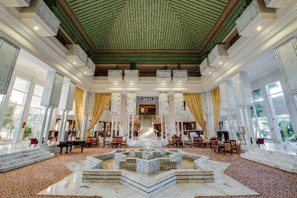 Lobby, Le Royal Hammamet, Tunisia