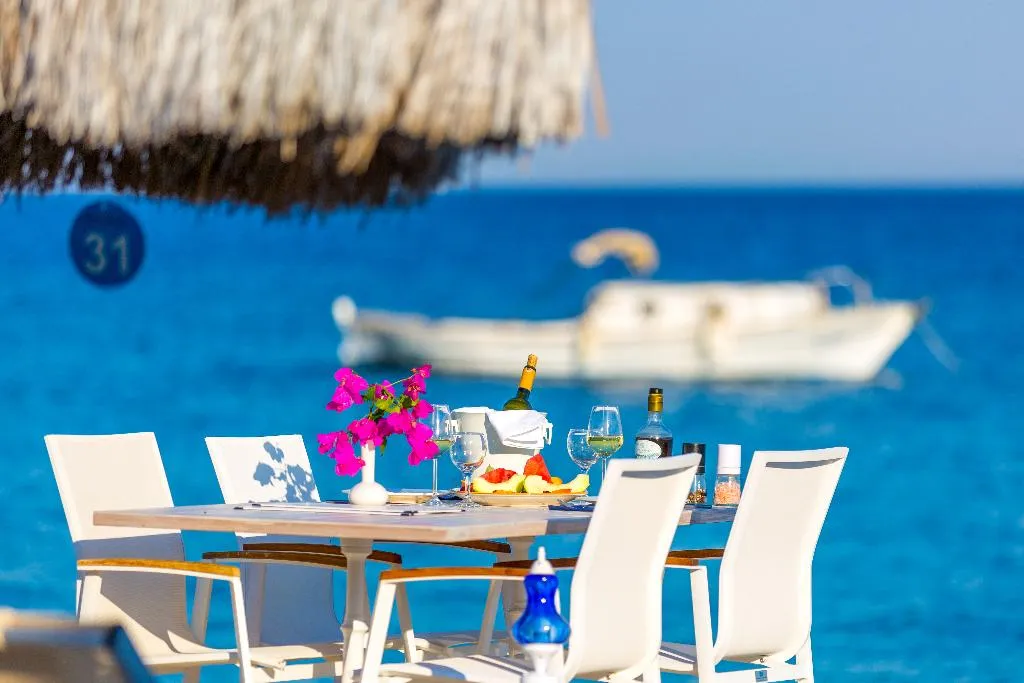 Restaurant, Otel Mavi Beyaz Palamutbükü, Dalaman