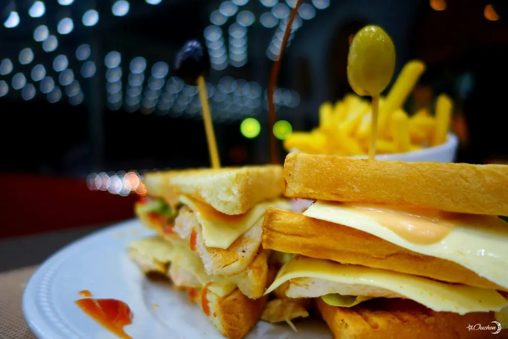 Restaurant, Fredj Hotel, Tangier