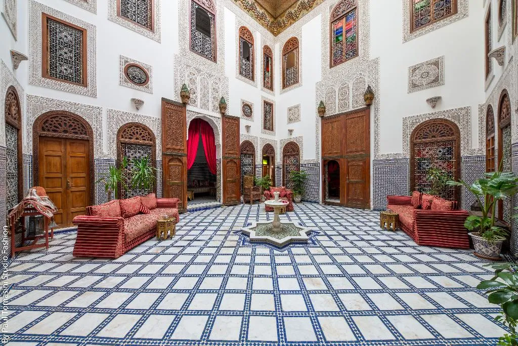 General view, La Perle De La Medina, Fez