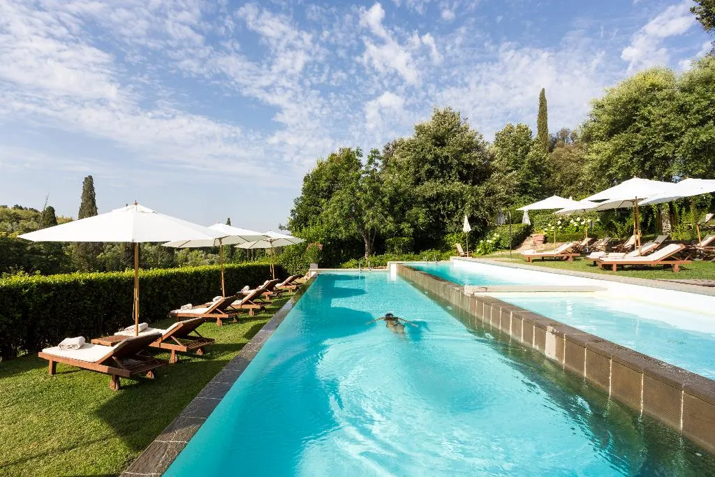 Pool, Hotel Il Salviatino, Florence
