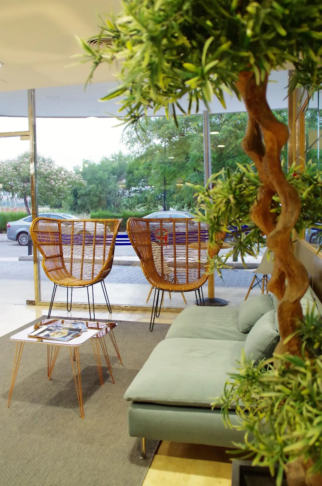 Lobby, Plazas Alaquas, Costa Blanca