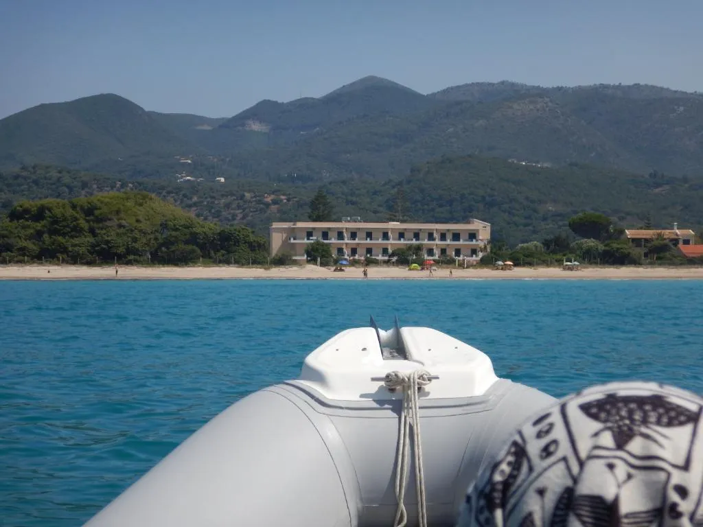 General view, Akti Anastasia, Corfu
