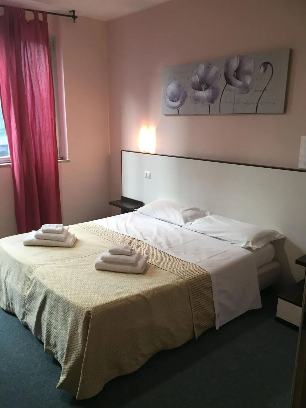 Room, Hotel Lucania, Milan