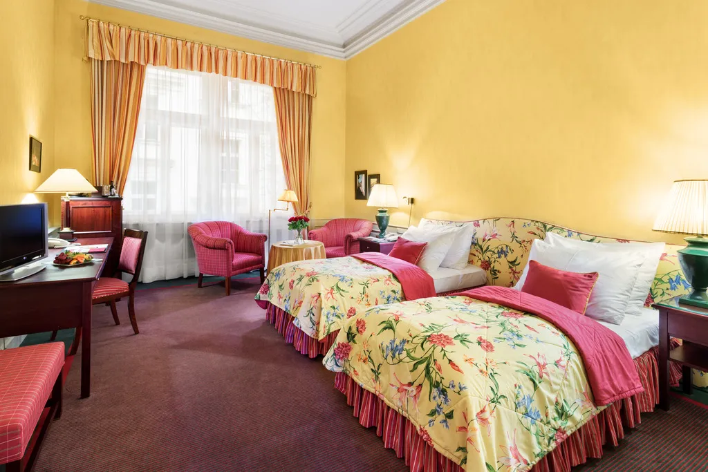 Double or Twin EXECUTIVE Room, Le Palais Art Hotel Prague, Prague